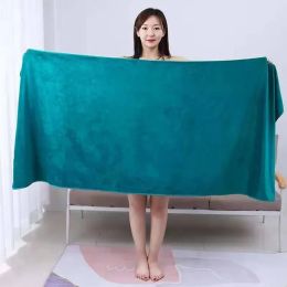 Towels Home Hotel Gym Large Massage Beauty Salon Bed Sheet Beach Bathrobe Xmas Gift Quickdry Soft Bath Towel