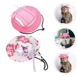 Dog Apparel Pet Baseball Cap Hat For Small Dogs Caps Hats Cat Bucket Sun Summer Protection