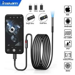 Mini Cameras Used for IOS mini USB/Type-C mini inspection camera for IOS iPhone waterproof pipeline endoscope WX