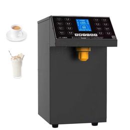 LCD Screen Quantitative Fructose Machine Automatic Fructose Dispenser Syrup Dispenser Bubble Tea Shop Milk Tea Equipment