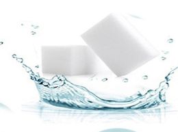 50pcslot Nano Magic Sponge Eraser Kitchen Bathroom Melamine Sponge Cleaner Dish Washing Scouring Pads Cleaning Tools 1062CM7667678