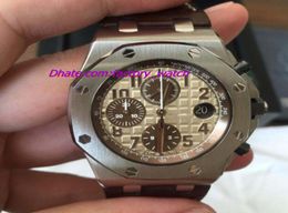 Luxury New Arrivals Offshore Safari STOOA801CR01 Quartz Mens Watches Men039s Watch Top Quality3989388