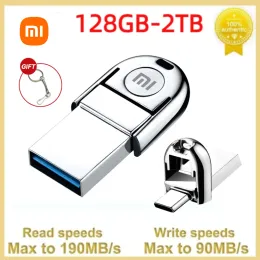 Drives Xiaomi 2tb USB 3.0 Flash Drive High Speed Pen Drive 1tb Usb 3. 0 Memory Stick 512gb Flash Pendrive Metal Usb Disc For Table PC