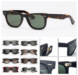 Fashion mens sunglasses womens sun glasses Acetate frame g15 lenses sunglasses for women men with leather case5830671