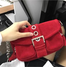 Evening Bags Brand For Women 2024 High Capacity Velvet Female Handbag Designer Chain Shoulder Crossbody Bag Fashion Messenger