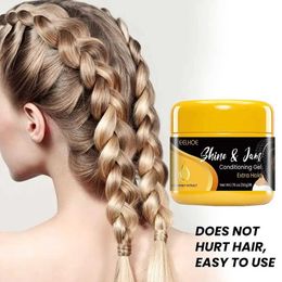 Pomades Waxes 50g Woven Womens gel Wax Cream Lasting Twist and Keeping Pomade Anti curl Hair Care 2024 B1Q1 Q240506