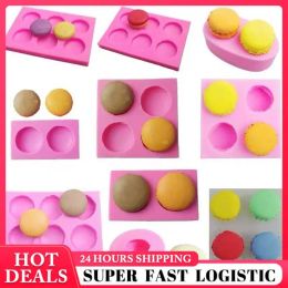Moulds Macaroon Baking Mould Long Service Life Kitchen Gadgets Cake Decorating Moulds Easy Clean Silica Gel Baking Tool Flexible