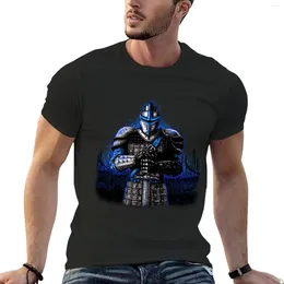 Men's Tank Tops Knight Warrior In Armor T-Shirt Blank T Shirts Quick Drying Shirt Plain Black Men