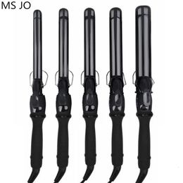 Regulacja temperatury LCD Curler Profesjonalne Curling Irons Wand Wavers Wavers Styling Tools 240425