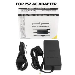 Joysticks NEW EU US PLUG 100~240V 50/60Hz AC Power Adapter For Playstation 2 DC 8.5V Adaptor For PS2 Slim 70000 Series Dropshipping