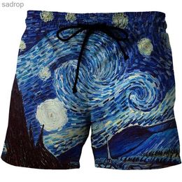 Men's Swimwear Summer mens beach shorts printed loose surfboard shorts S-6XL swim pants oversized swimsuit mens shorts loose beach clothes XW