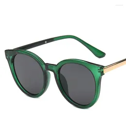 Sunglasses Retro Vintage Round For Women Men Brand Designer Sun Glasses Fishing Black Frame Lens Eyewear Driving UV400 Gafas
