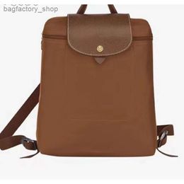 Luxury Handbag Designer Brand Fashion Backpack French Bag Backpack Mens and Womens Leisure Backpack Student Bag Folding Bag Large Capacity BackpackI2NN