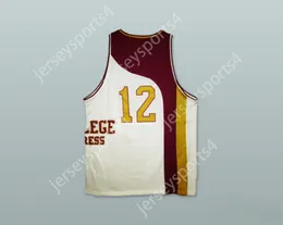 CUSTOM NAY Mens Youth/Kids COLLEGE EXPRESS 12 BASKETBALL JERSEY TOP Stitched S-6XL