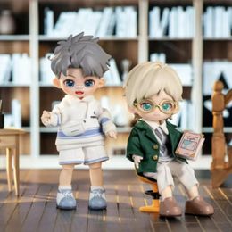 PEETSOON Male Classmate series blind box toy guessing bag mystery box Mistery Caixa action picture Surpresa cute model birthday 240506