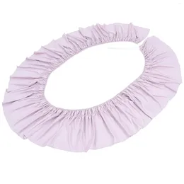 Bed Skirt Practical Elastic Cover Mattress Skirts Fade Resistant Polyester For Home Bedskirt Comforter