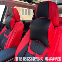 Covers Car Seat Covers Universal Fit Accessories For 5seater Top Quality Durable Leather Five Seats Truck SUV 6581