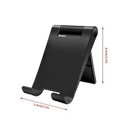 Cell Phone Mounts Holders Foldable Holder Phone Solid Mobile Phone Holder Stand in Car No Magnetic GPS Mount Support for HuaWei Sumsumg IPhone