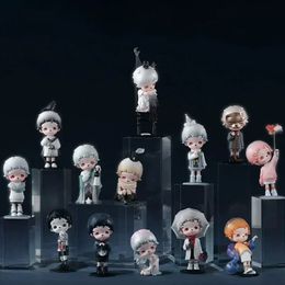 Inosoul Lucid Dreaming Series Blind Box Cute Model Dolls Mystery Collection Room Decoration Toys Kids Birthday Gift 240426