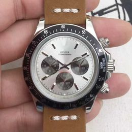Designer Watch reloj watches AAA Mechanical Watch Laojia six-pin tongna automatic mechanical watch dl02 machine 1UIJ
