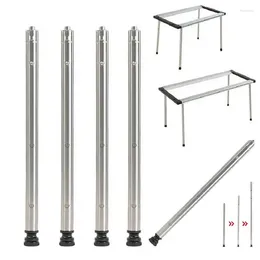 Camp Furniture IGT Table Legs For Camping 3 Gear Adjustable Height Portable Combination Picnic Desk Leg Accessories