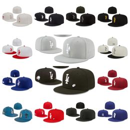 designer Fitted hats Snapbacks ball Designer hat Adjustable football Flat Caps All Team Logo Outdoor Sports letter Embroidery sun Closed Beanies flex bucket cap 7-8