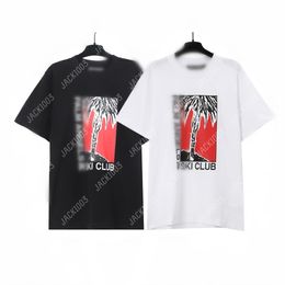 Palm PA Harajuku 24SS Summer Letter Printing Logo SKI T Shirt Boyfriend Gift Loose Oversized Hip Hop Unisex Short Sleeve Lovers Style Tees Angels 2271 GJL