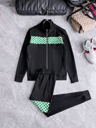 Mens Tracksuits Letter Print Fashion Jackets Designer Coat Casual Sweatsuits Jogging Suits Men Sportswear Tracksuit Sets C50