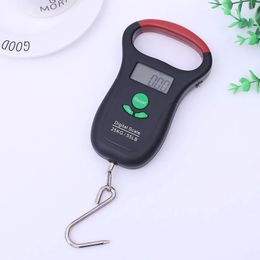 50Kg /1g Digital Crane Scale Hand Held Fishing Hanging Scale Electronic Scale LED Display Portable Luggage Scale bascula cocina
