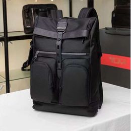 Computer Fashion Designer Roll Mens Backpack Chestbag 232659 TUMIIS TUMIISbag Top Business Initials Alpha Bravo Series 7GD5