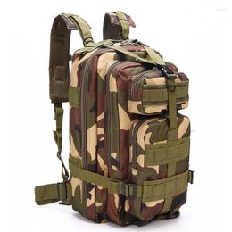 Day Packs Men 25L Outdoor Military Tactical Backpack Sports Travel Bag Multi-Functional Waterproof Hiking Camping -40