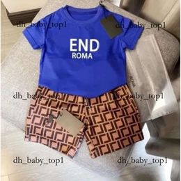 Boys Clothes Designer Kids Clothing Sets Classic Brand Baby Girls Clothes Suits Fashion Letter Skirt Dress Suit Childrens Clothes 2 Colours High Quality AAA 4216