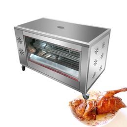Commercial Electric Food Air Fryer Household Multifunctional Baking Oven Bread Pizza Bakery Roast Chicken Grill