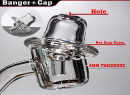 new style quartz banger carb cap UFO banger nail quartz hold for quartz banger nail used 101418MM bangers4310082