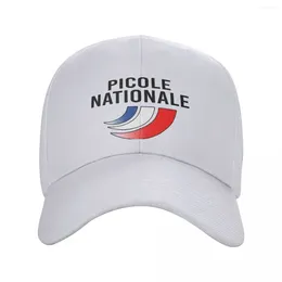 Berets Nationale Picole National Hats Men Women Hip-Hop Trucker Hat Sports Cap Adjustable Snapback Caps Baseball Summer