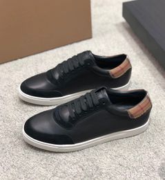 High Quality Vintage Cheque Sneakers Shoes Men Suede Leather Smooth Calfskin Skateboard Shoe Cotton Canvas Comfortable Casual Walking Daily Discount Footwear