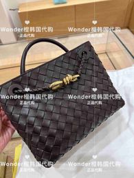 Women Totes Bag Andiamo Duty Free Bvs Bottegssvenets Andiamo One Shoulder Handheld Woven Bag Small Style