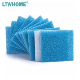 Accessories LTWHOME Compatible Poly Foam Pad Replacement for Fluval C4 Power Filter, Fluval C ClipOn Filter Foam