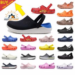 classic sandals designer slides sandal mens womens shoes red Colours soft Summer thick comfortable new fire pink Thick Sole Slipper outdoor Kitten Heel new style
