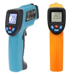 Gauges Thermometer Digital Temperature Non Contact Electric Temp Gauge