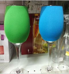 Drinkware Handle Drink Holder Wine glass antifrozen Cover Goblet Covers For Home Decoration5229892