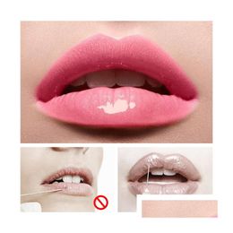 Lip Gloss Maximizer Lipgloss Moisturising Enhancement Tint Increase Elasticity Repairing Brighten Oil Care 6Pcs Drop Delivery Health B Dhkzh