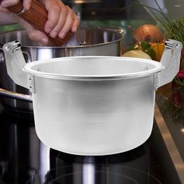 Mugs Noodle Holder Pot Lid Kitchen Cover Aluminium Pots Cooking Alloy Small Handle Instant Noodles Rice
