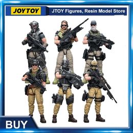 Pre-Order JOYTOY 1/18 Military Action Figures Sack Mercenaries Kina Mercenaries Anime Collection Model Toy Gift 240506