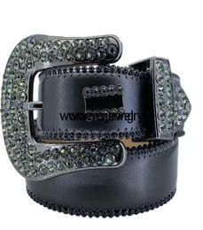 2022 classic designer beltssimon shiny diamond belts black base black blue white multicolor mens womens belt3869447