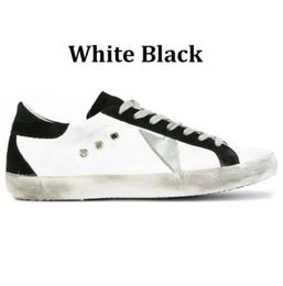 dirty shoes mid-star sneakers designer luxury version italian retro handmade womens with signature on the ankle black leather inserts with box