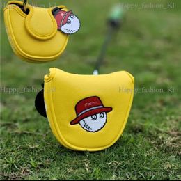 Designer Products Malbon Golf Putter Head Cover High-Quality Putter Clubs Set Heads PU Leather Malbon Quality 221