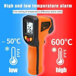Gauges Digital Infrared Thermometer, Laser Thermometer, Pyrometer Gun, Noncontact Laser Thermometer