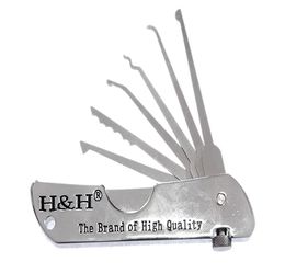 HH Fold Pick Tool Lock Pick Set Auto Locksmith Tools Locksmith Supplies8656912