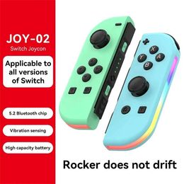 ss controller suitable for Nintendo Switch Joystick supports 6-axis gyroscope wake-up function multi-color Joypad (L/R) game board J240507